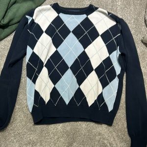 Brandy Melville checkered sweater